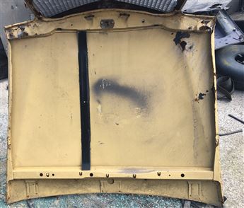 Mercedes w115 230 E 1974-1984 Çıkma Motor Kaputu