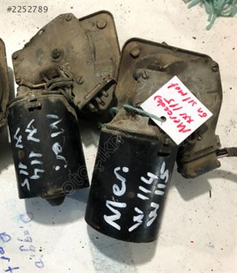 Mercedes w115 Kasa Ön Cam Silecek Motoru