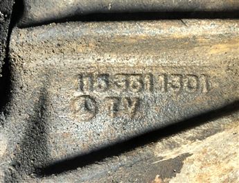 Mercedes W115 W123 Diferansiyel (1153511301)