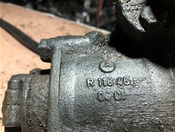 Mercedes W116-123 1972-85 Hidrolik Direksiyon Kutusu R1164610401