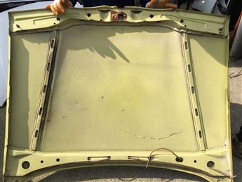 Mercedes w123 1975-1986 Çıkma Motor Kaputu