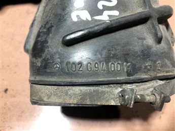 Mercedes W123 2000 Hava Giriş Hortumu 1020940011