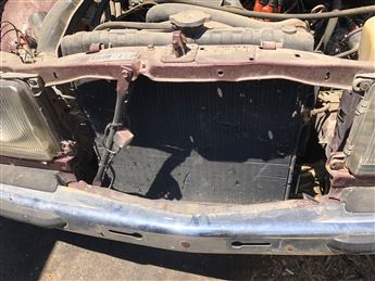 Mercedes W123 230.6 Radyatör