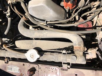 Mercedes W123 230.6 Radyatör