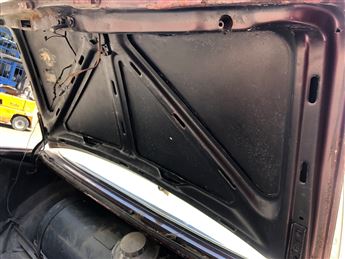 Mercedes W123 Bagaj Kapağı