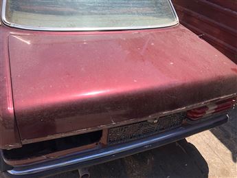 Mercedes W123 Bagaj Kapağı