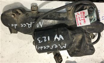 Mercedes w123 Kasa Ön Cam Silecek Motoru ve Mekanizma