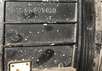 Mercedes W123 Kilometre Saati Gösterge Paneli 87001050 (2)