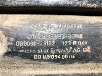 Mercedes W123 m115 Hava Filtre Kutusu