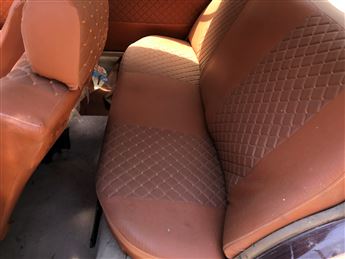 Mercedes W123 Ön Arka Koltuk