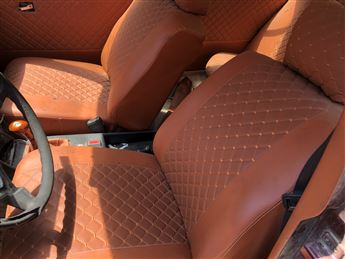 Mercedes W123 Ön Arka Koltuk