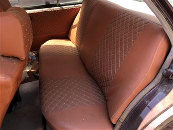 Mercedes W123 Ön Arka Koltuk