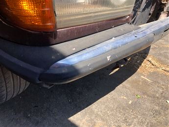 Mercedes W123 Ön Tampon