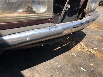 Mercedes W123 Ön Tampon