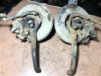 Mercedes W123 Sağ Ön Taşıyıcı Disk Porya