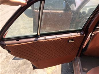 Mercedes W123 Sol Arka Kapı (3)