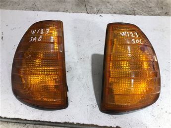 Mercedes w123 Sol Sinyal