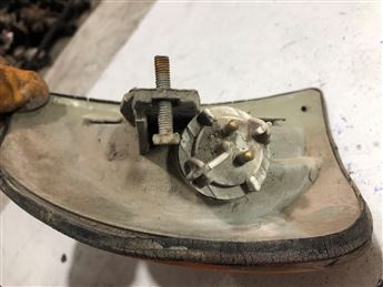 Mercedes w123 Sol Sinyal