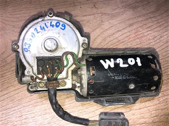 Mercedes W124 1982-1993 Ön Cam Silecek Motoru