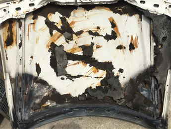 Mercedes w124 1984-1997 Çıkma Motor Kaputu