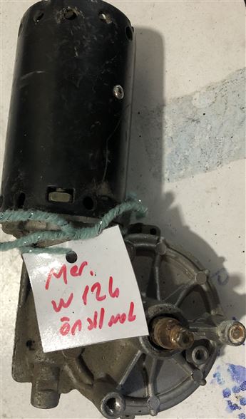 Mercedes w124 Kasa Ön Cam Silecek Motoru