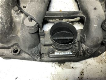 Mercedes W124 m102 Gaz Kelebeği Boğaz Kelebeği