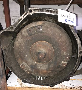 Mercedes w124 Otomatik Vites Şanzıman