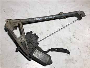 Mercedes w124 Sol Ön Kapı Cam Krikosu
