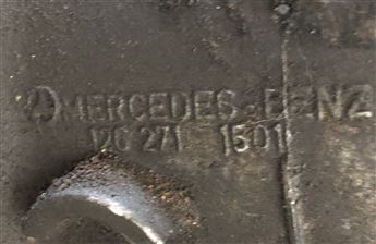 Mercedes w126 300 SE SEC (1262711501) Çıkma Otomatik Şanzımanss