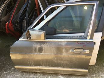 Mercedes (w126) 300 SEL 1986-1993 Kasa Sol Ön Kapı