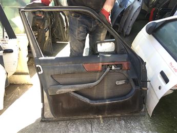 Mercedes (w126) 300 SEL 1986-1993 Kasa Sol Ön Kapı