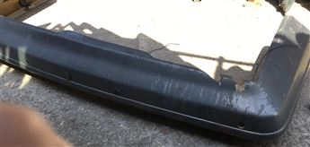 Mercedes w126 300S Arka Tampon (Balina Kasa)