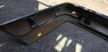 Mercedes w126 300S Arka Tampon (Balina Kasa)