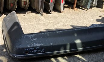 Mercedes w126 300S Arka Tampon (Balina Kasa)