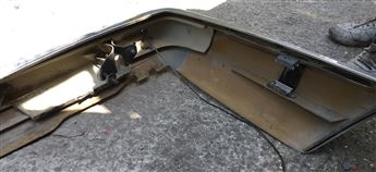 Mercedes w126 300S Arka Tampon (Balina Kasa)