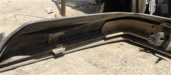 Mercedes w126 300S Arka Tampon (Balina Kasa)