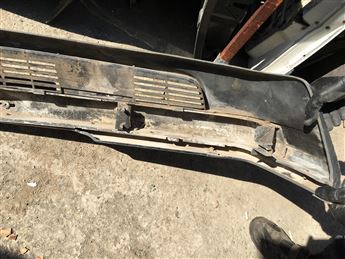 Mercedes w126 300S Ön Tampon (Balina Kasa)