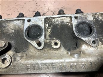 Mercedes W126 420 SE-SEL 4.2 8V 1985-91 Silindir Kapağı R1160163901 (2)