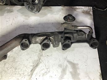 Mercedes w126 500 SEC (1171423602) Egzoz Manifoldu