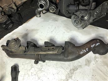 Mercedes w126 500 SEC (1171423602) Egzoz Manifoldu