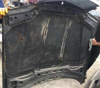 Mercedes w126 Balina Kasa Motor Çıkma Motor Kaputu