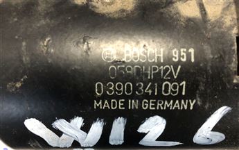 Mercedes w126 Kasa Ön Cam Silecek Motoru 039034109