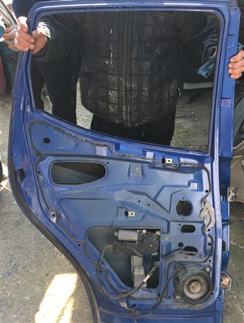 Mercedes (w168) A 160 1998-2003 Sol Arka Kapı