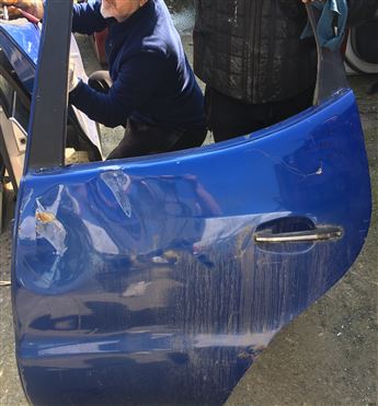 Mercedes (w168) A 160 1998-2003 Sol Arka Kapı