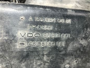 Mercedes W168 A160 Hava Filtre Kutusu A1660940001