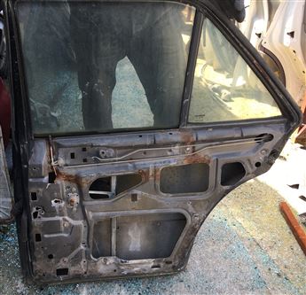 Mercedes (W201) 190 1983-1993 Sağ Arka Kapı