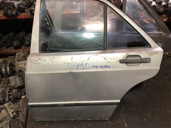 Mercedes (W201) 190 1983-1993 Sol Arka Kapı