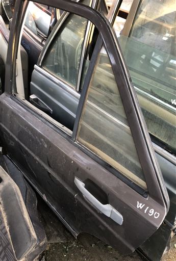 Mercedes (W201) 190 1983-1993 Sol Arka Kapı