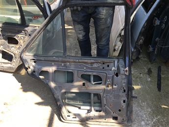 Mercedes (W201) 190 1983-1993 Sol Arka Kapı