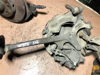 Mercedes W202 Sağ Ön Taşıyıcı Disk Porya